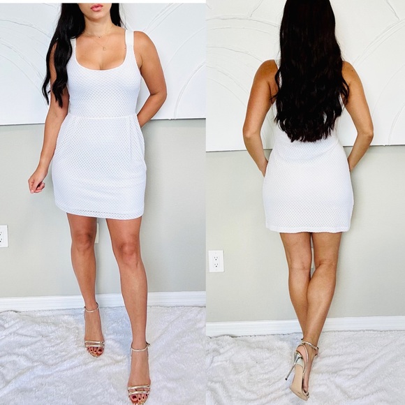 Emporio Armani White Dress - Picture 3 of 9